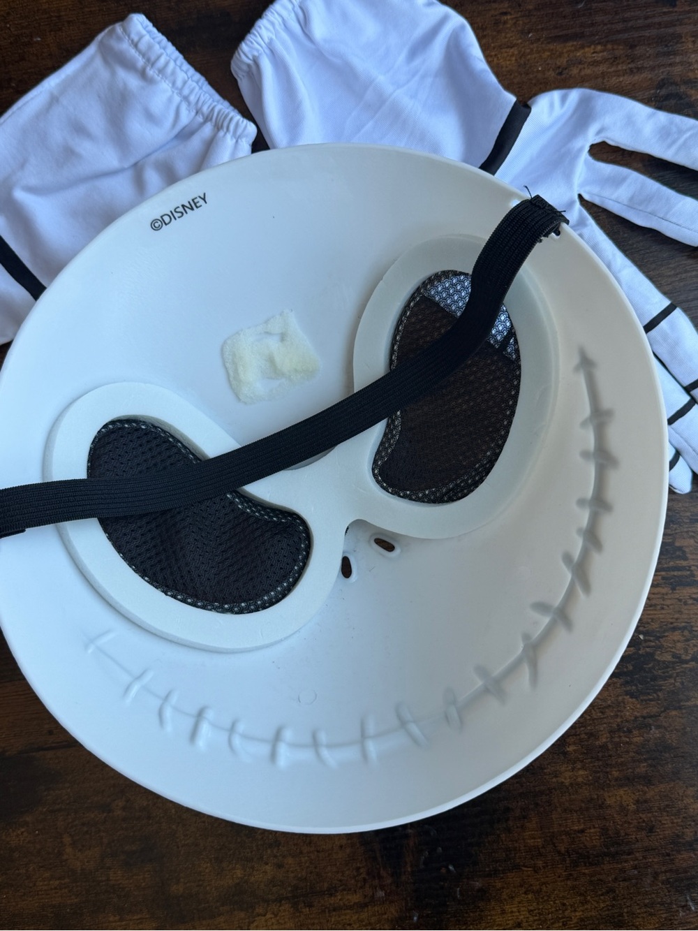 Spirit Disney Jack Skellington Costume Boys XL 14-16 Complete Set - Picture 8 of 10